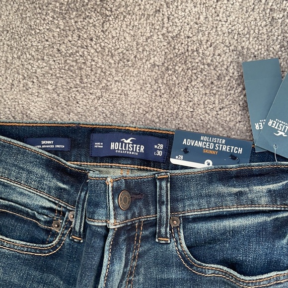 Men’s Hollister Advanced Stretch Skinny Jeans - Picture 2 of 3